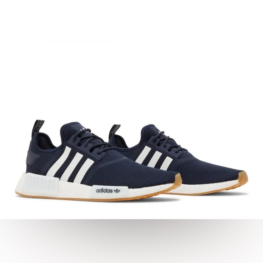 Adidas Men’s Nmd/R1 Navy Blue Sz 9